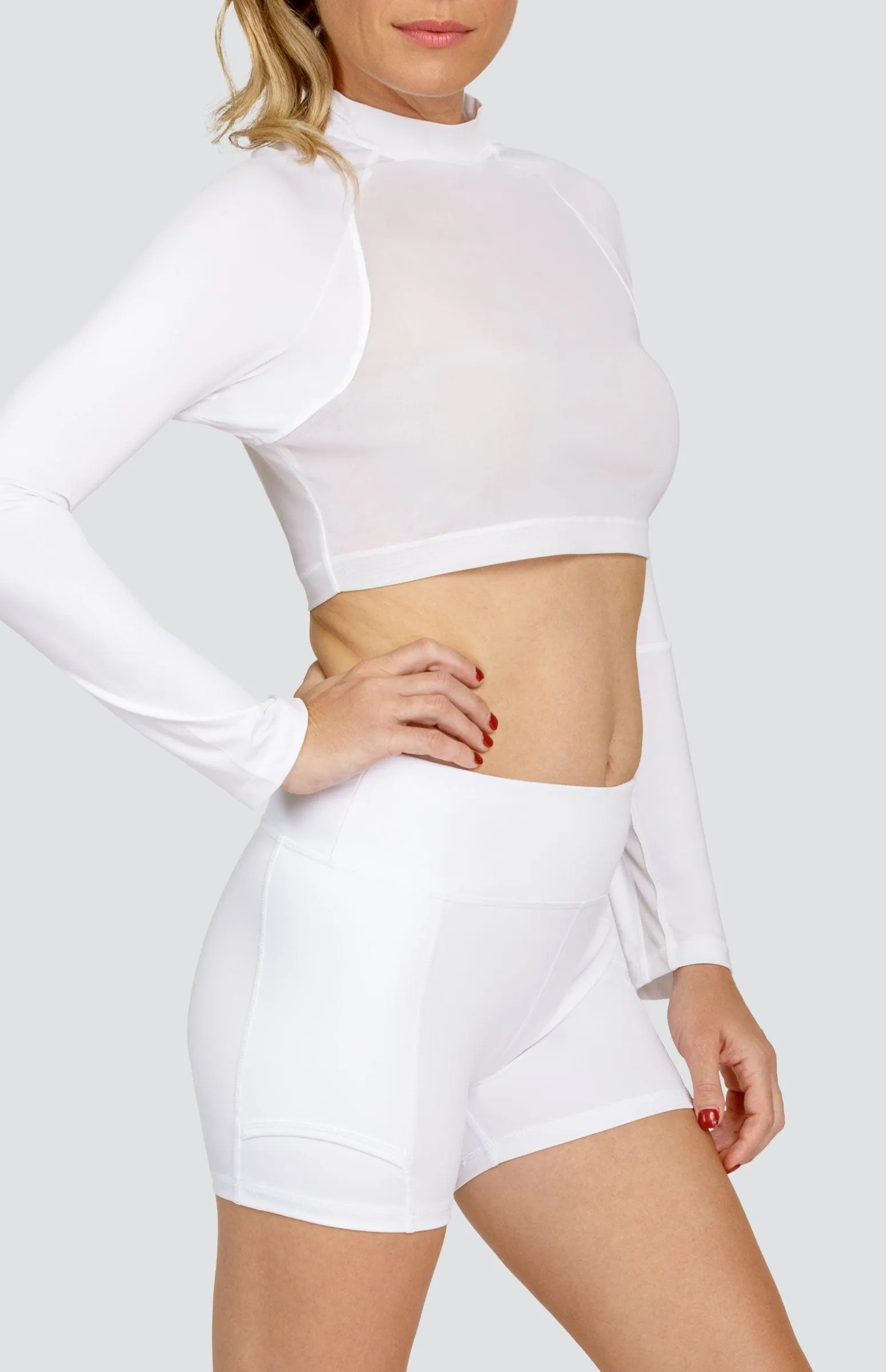 LayeringFriendly Quick Fit Edie Layering Top - Chalk White - FINAL SALE