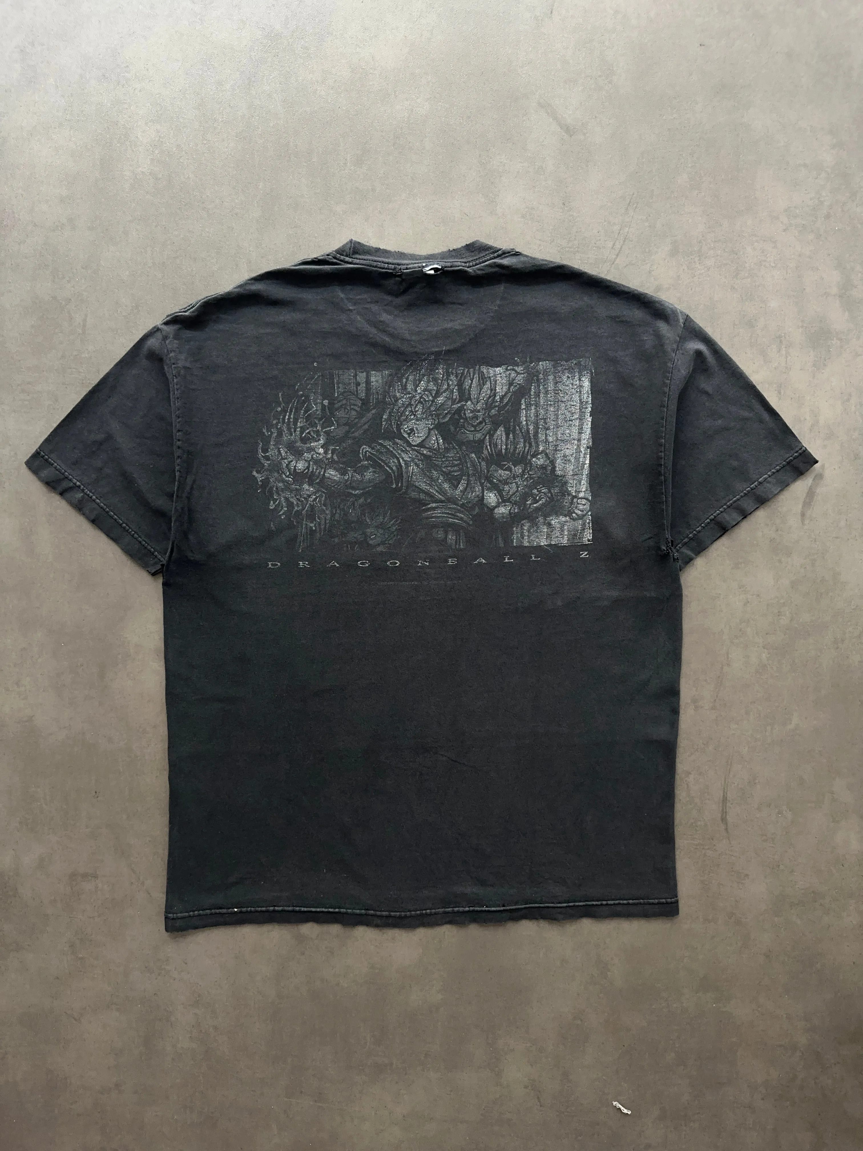 2000s DragonBall Z faded tee (XL) Timeless Must-Have Printed uniqueness