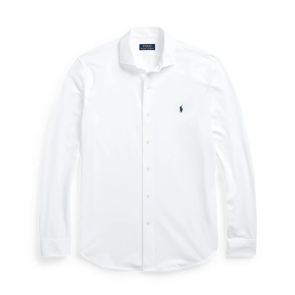 Ralph Lauren - Classic Jersey Shirt in White Trendy Look