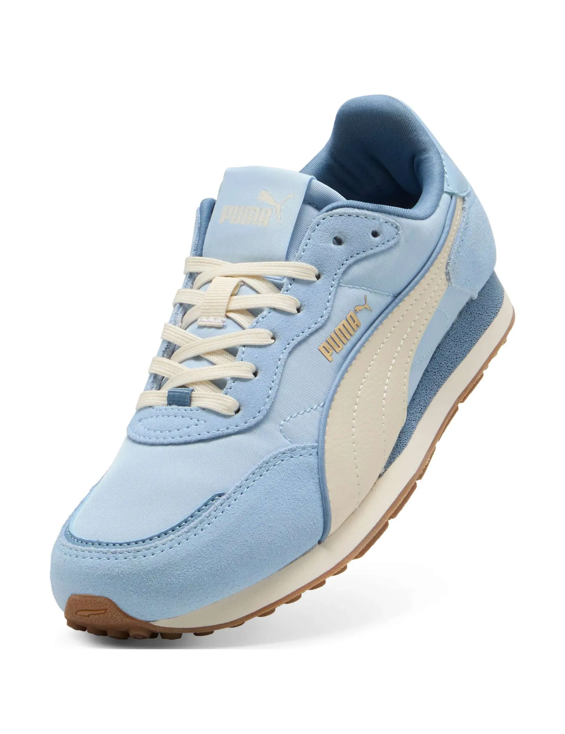 Relaxed Days Tread Ready ST Miler Rose Sneakers - Haute Tropic/Alpine Snow/Gum