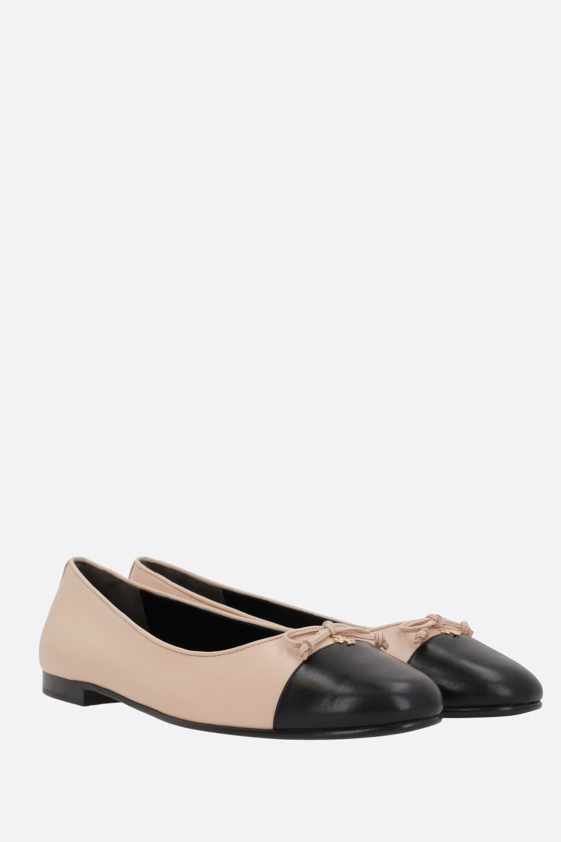 cap-toe nappa ballerinas Mood Lift Comfort Blend