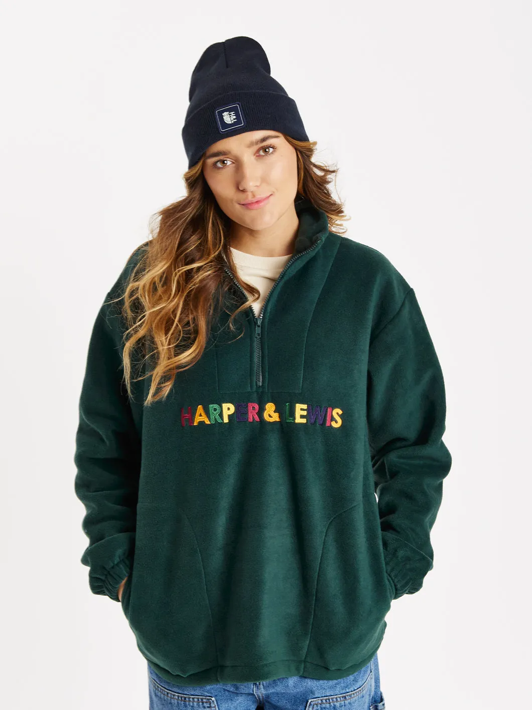 Elderberry 1/4 Zip Fleece Forest Street Function