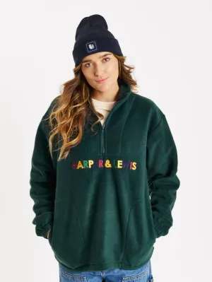 Elderberry 1/4 Zip Fleece Forest Street Function