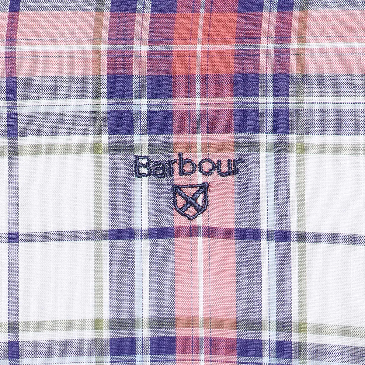 Barbour - Blakelow Tailored Fit Shirt in Whisper White Casual Appeal