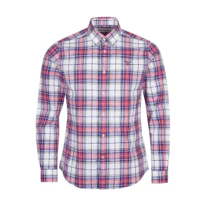 Barbour - Blakelow Tailored Fit Shirt in Whisper White quick-drying Kids playfulness