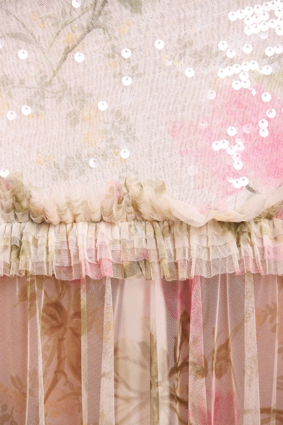 Rose Tallulah Off-Shoulder Gown Smooth Texture