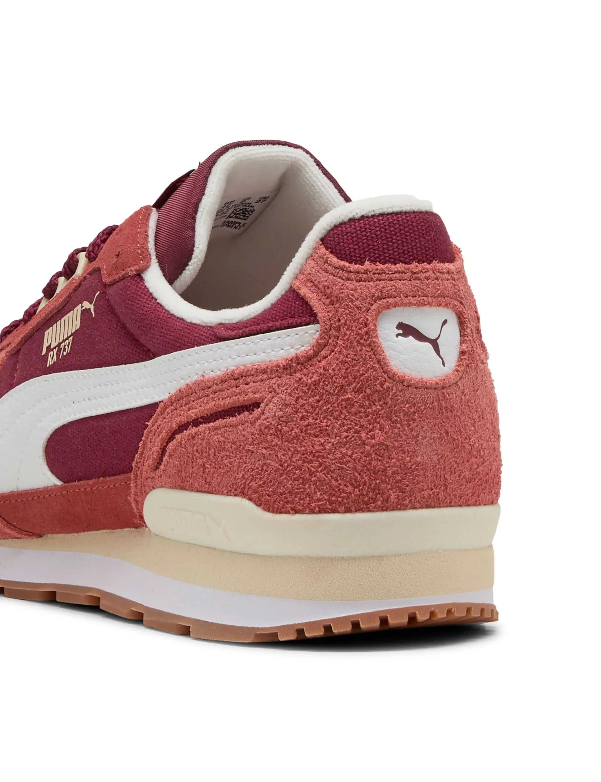 Quick   Dry RX 737 Vintage Sneakers - Team Regal Red/Exotic Red