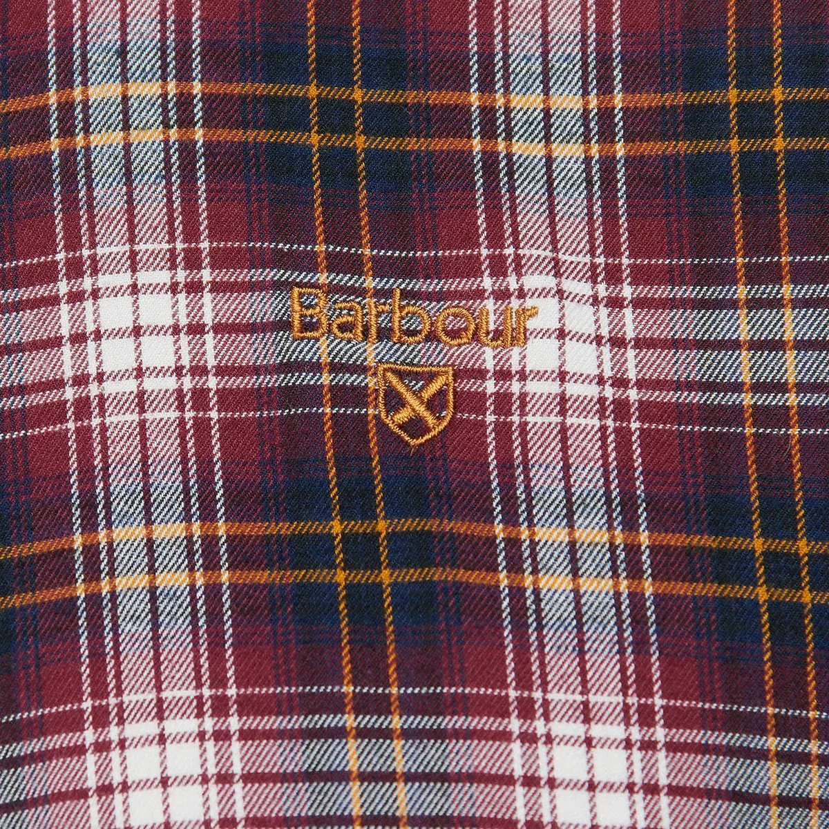 Barbour - Portland Tailored Fit Shirt in Port SlimFit