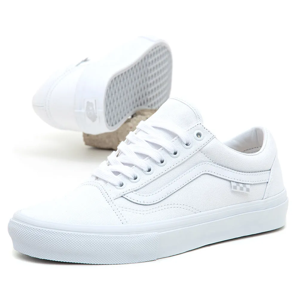 Skate Old Skool (Canvas True White) VBU Play Mode