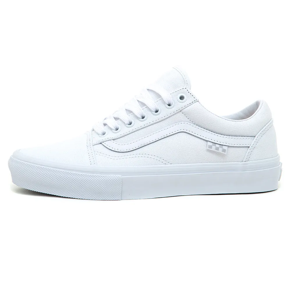 Skate Old Skool (Canvas True White) VBU Shockproof