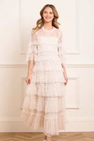 Light Wear Emily Lace Ankle Gown