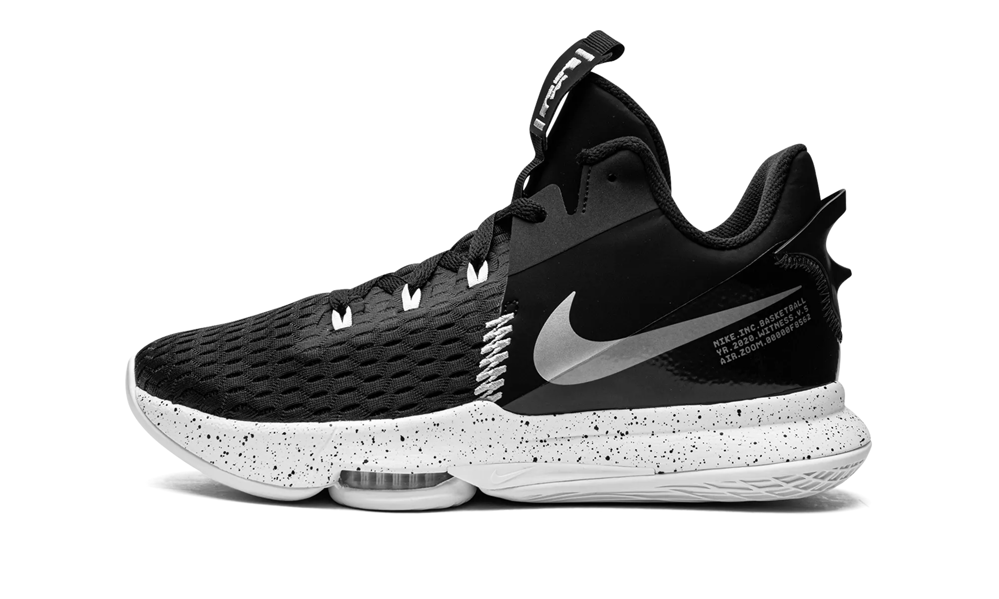 LeBron Witness V Rubber Toe Guard rock - climbing running shoes