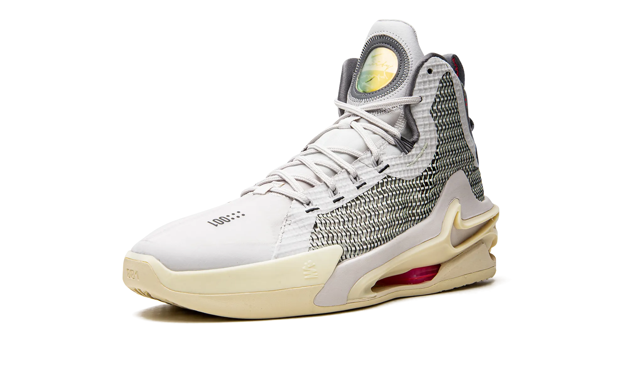 running in snow shoes Air Zoom GT Jump