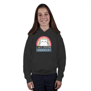 Equally Hate Abstract print