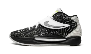 KD 14 TB "Black/White" international - themed running gear Rolling Transition