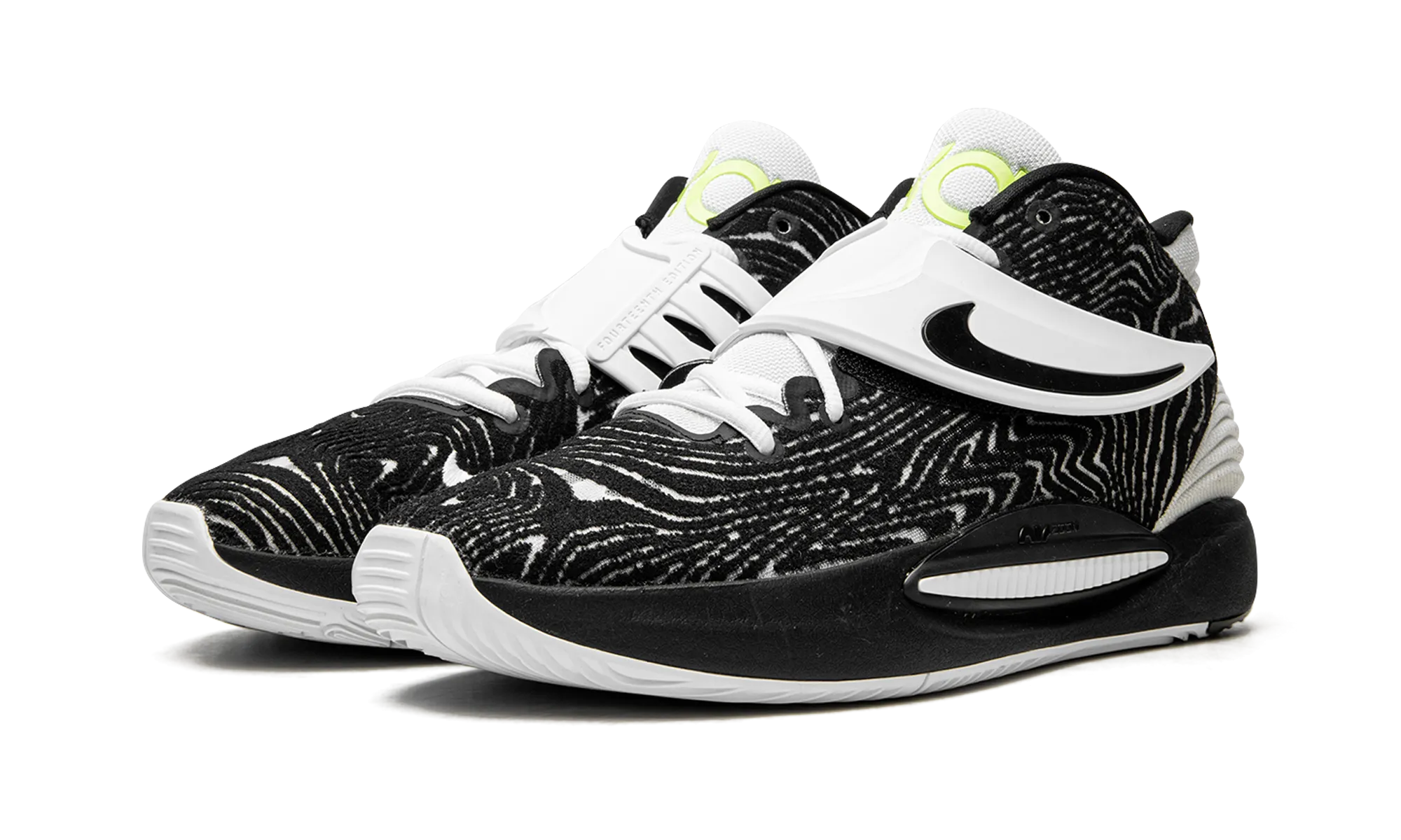 Soft Collar KD 14 TB "Black/White"