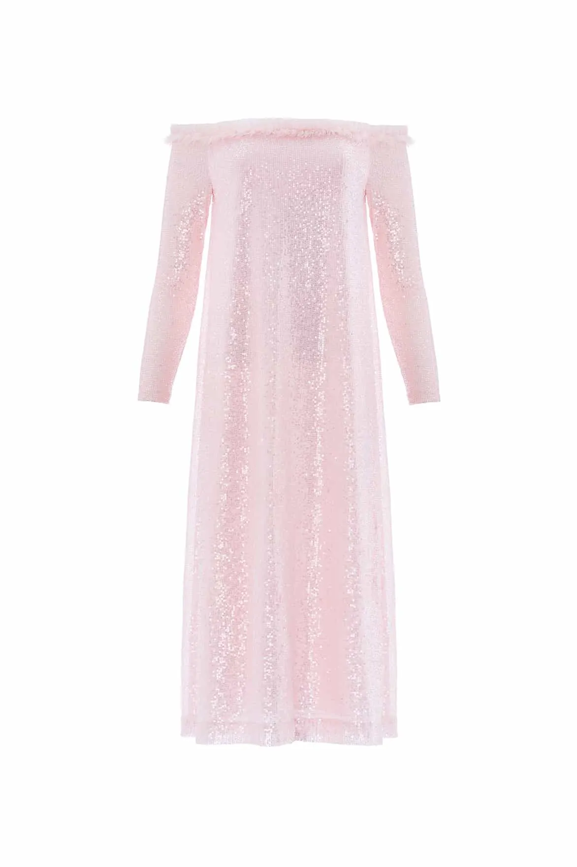 Effortless Vibe Modern Movement Esme Off-Shoulder Ballerina Dress