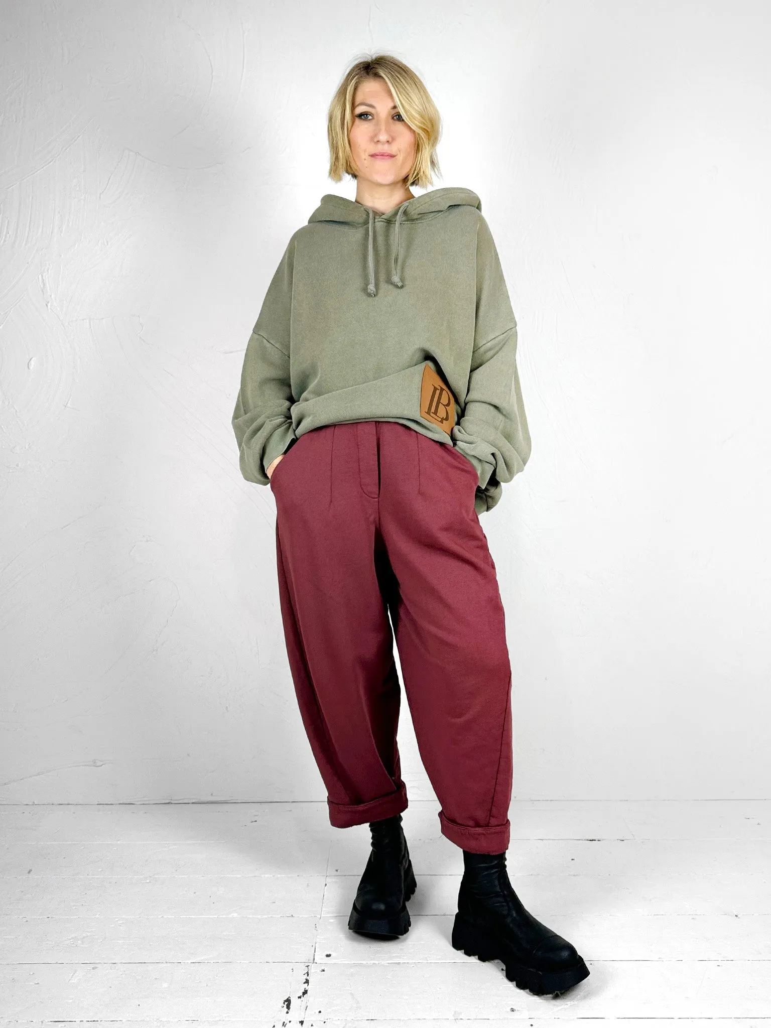 Baci Cotton Joggers - 2 Colours Comfortable fit Essential Comfort Wear