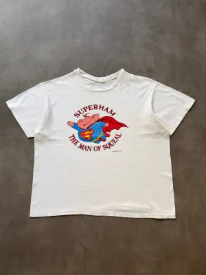 Laser Cut Edges 1980s SuperHam tee (L)