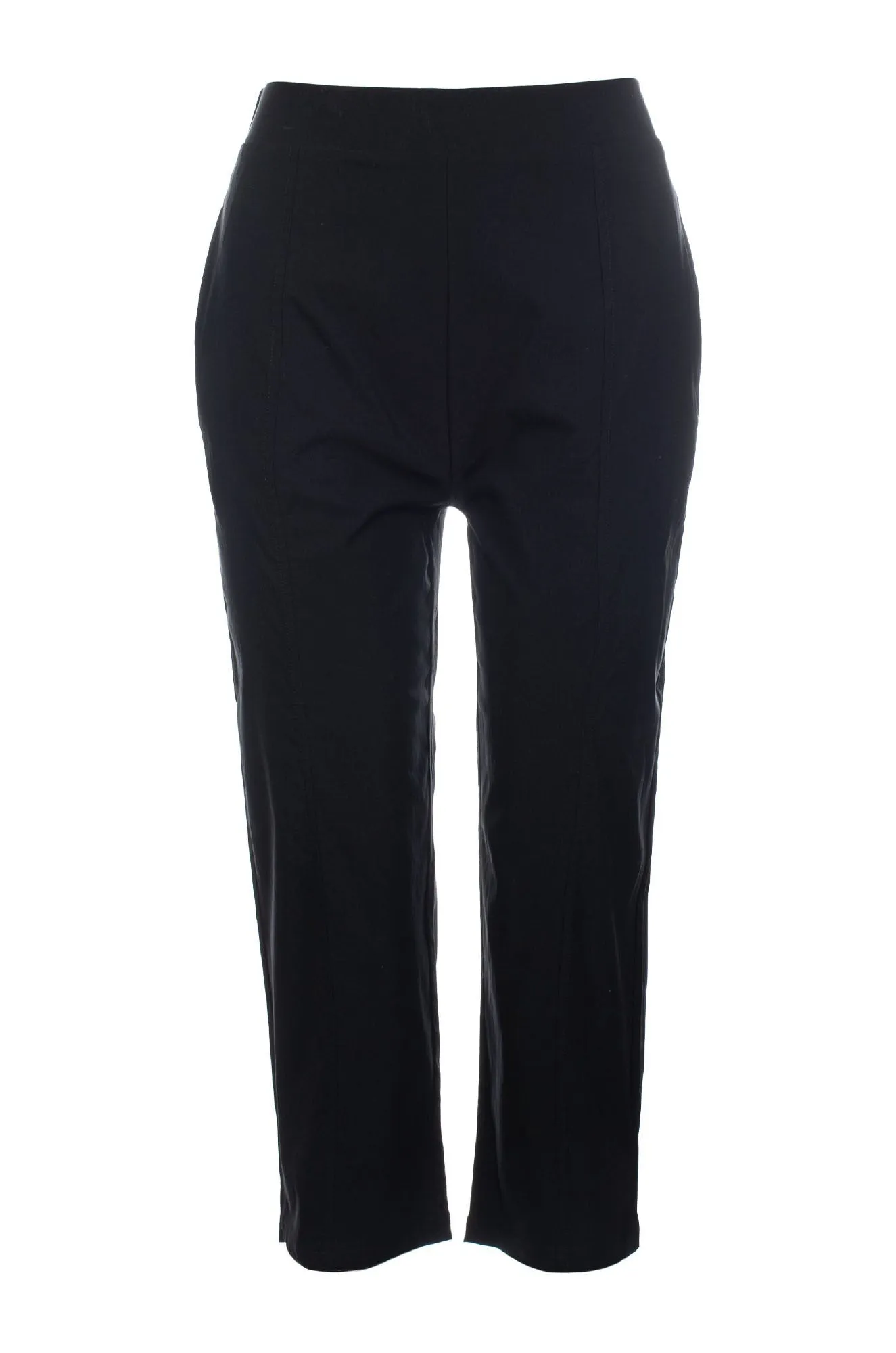 NonChafingEdges Perfect Movement Mid Calf Pants | Black | 6721C1