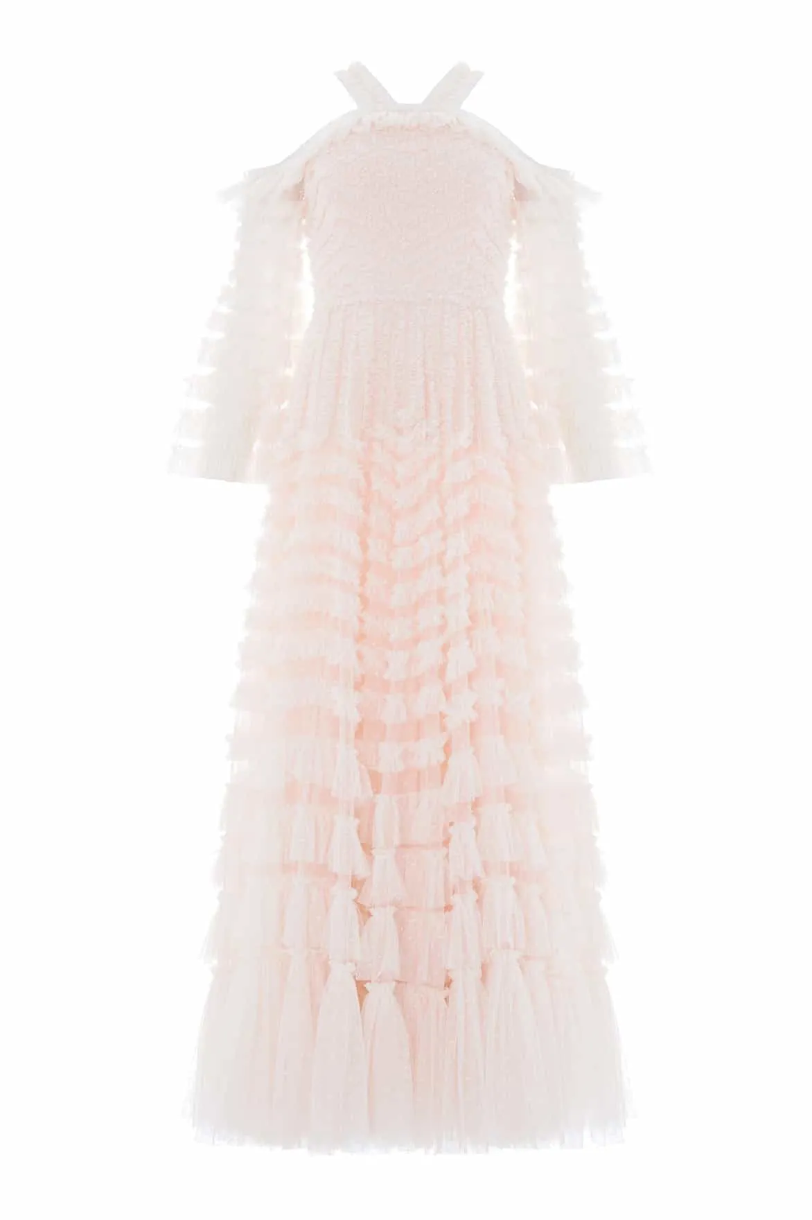 La Vie En Rose Off-Shoulder Gown Relaxed and stylish