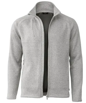 Daily Coverage Montana Knitted Fleece Jacket | LIGHT GREY MELANGE
