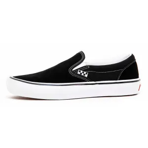 Breathable Airflow Channels Skate Slip-On (Black / White) VBU