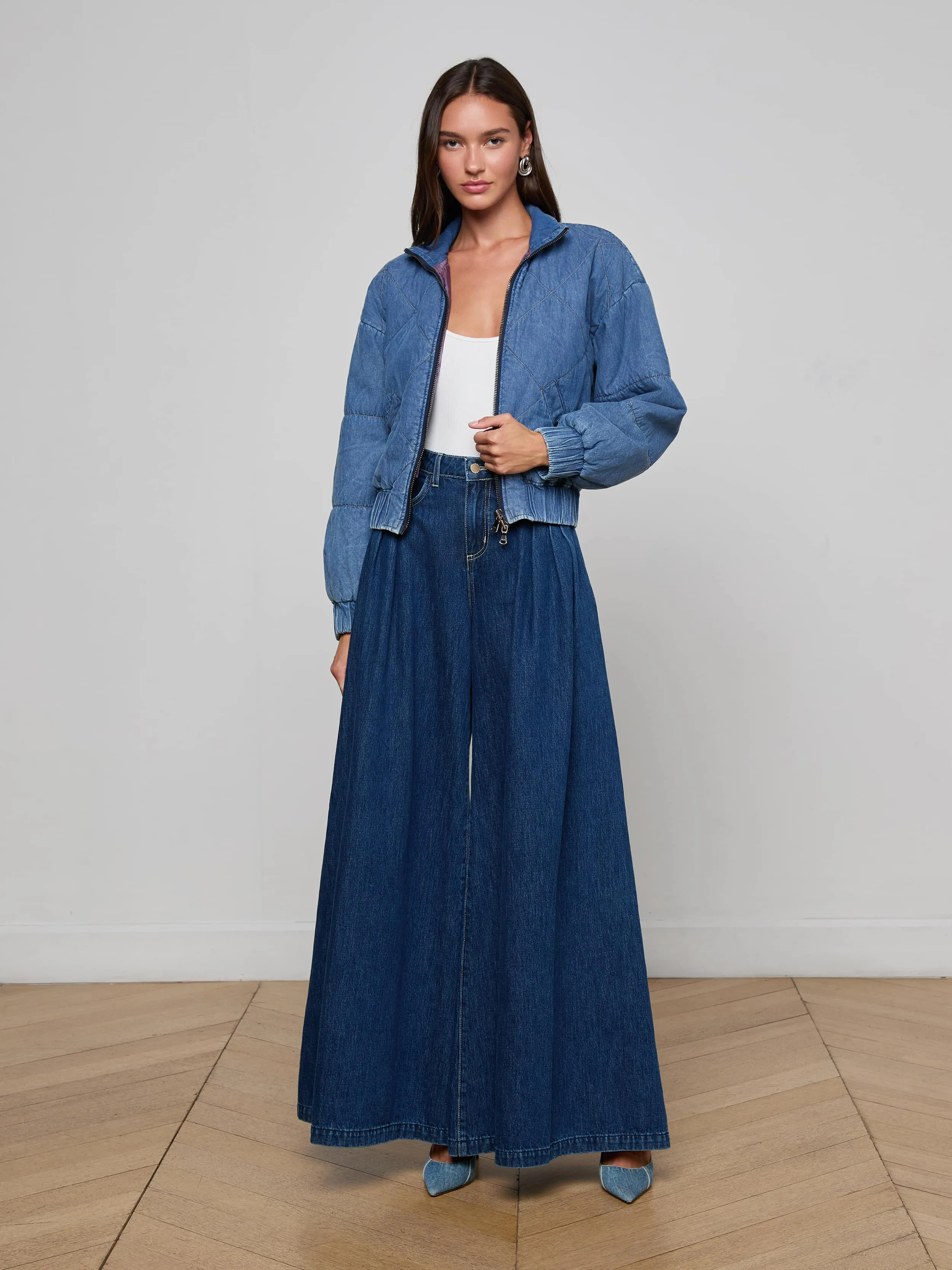 Flexible Match Ryah Bomber Jacket