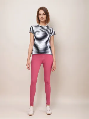 Sharp Edge Tencel Super Skinny Coloured Jeans