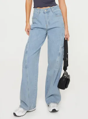 Keanna Cargo Jeans Reliable Basic