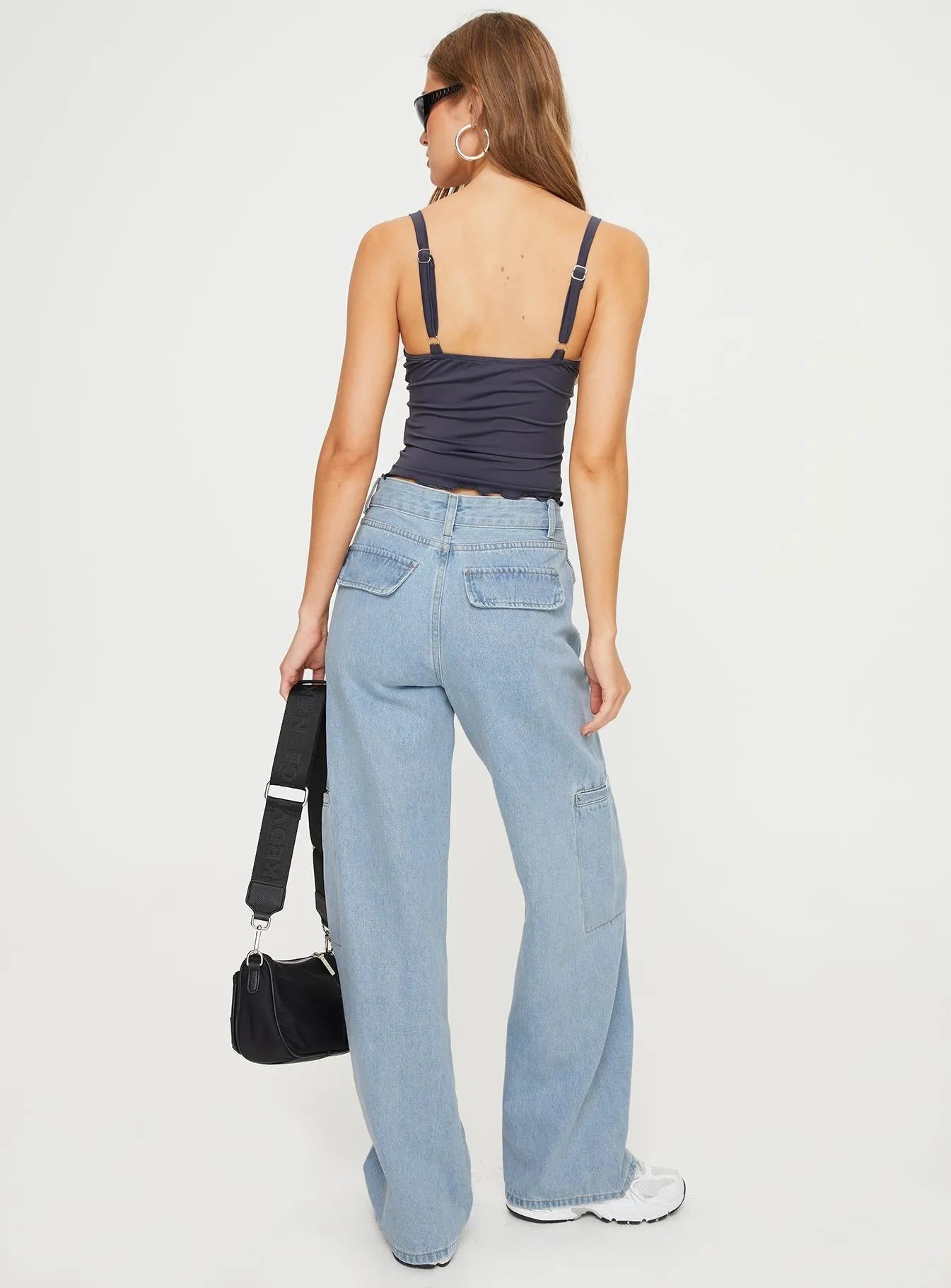 Keanna Cargo Jeans Affordable Neutral Holiday Vibes