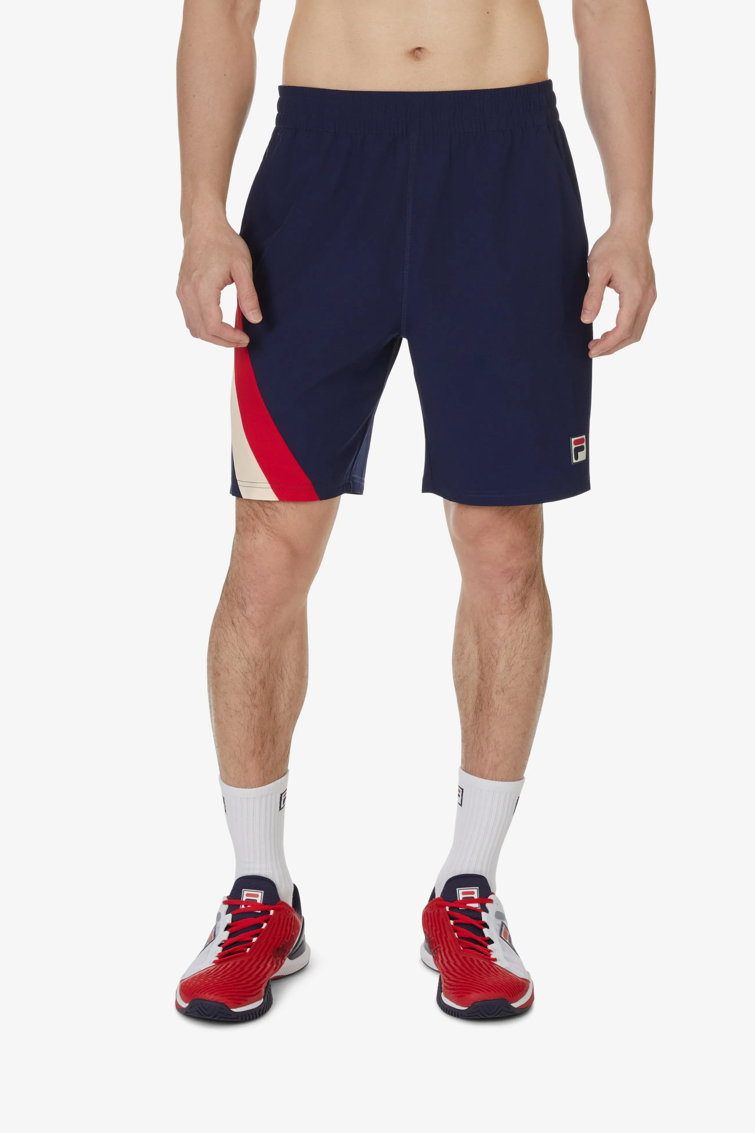 Cool Look Breathable Lining Pro Tennis Heritage Woven Short