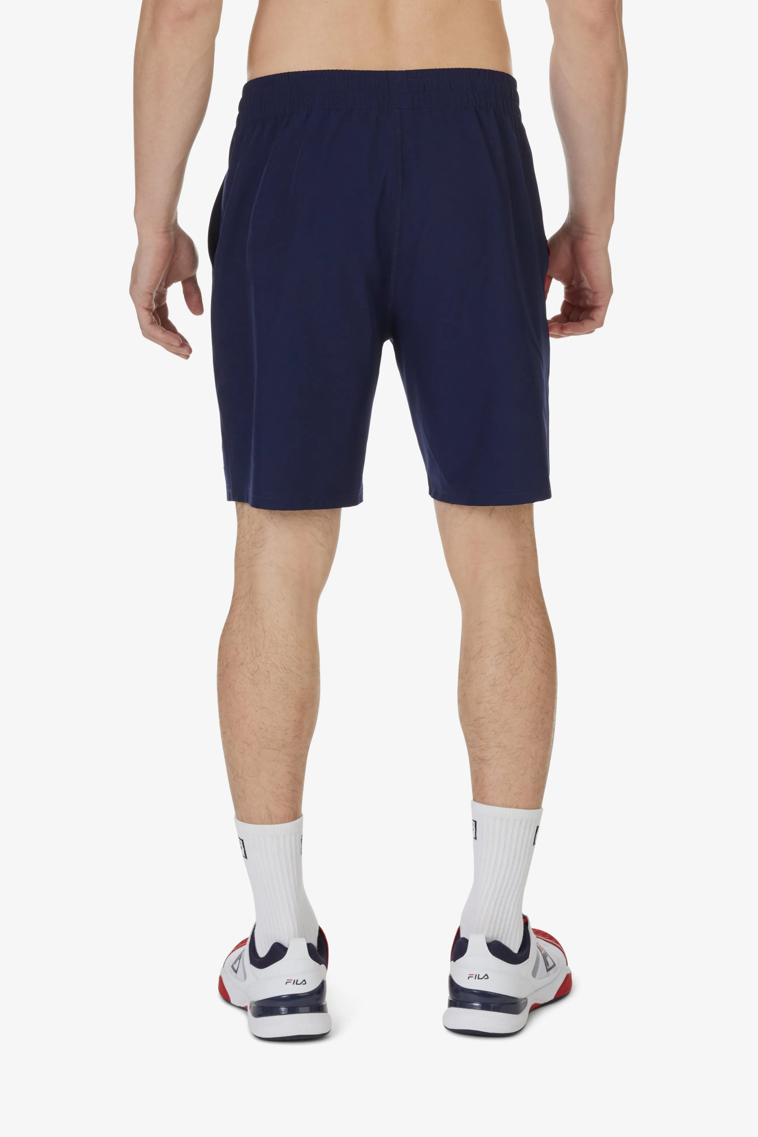 Pro Tennis Heritage Woven Short Contemporary Cut Animal Print