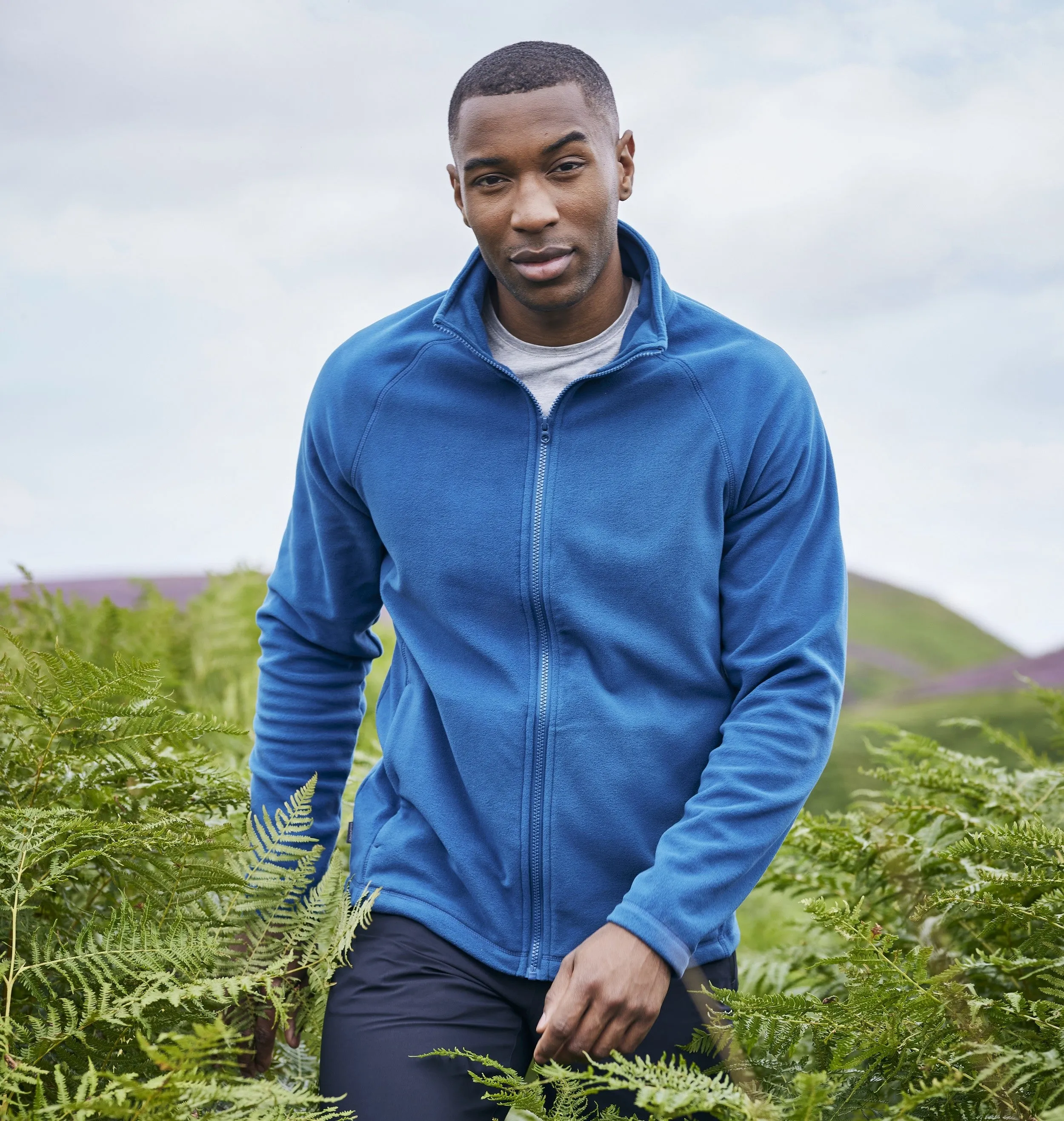 Expert Corey 200 Micro Fleece Jacket | DARK NAVY Insulated Feel Workwear Outfit