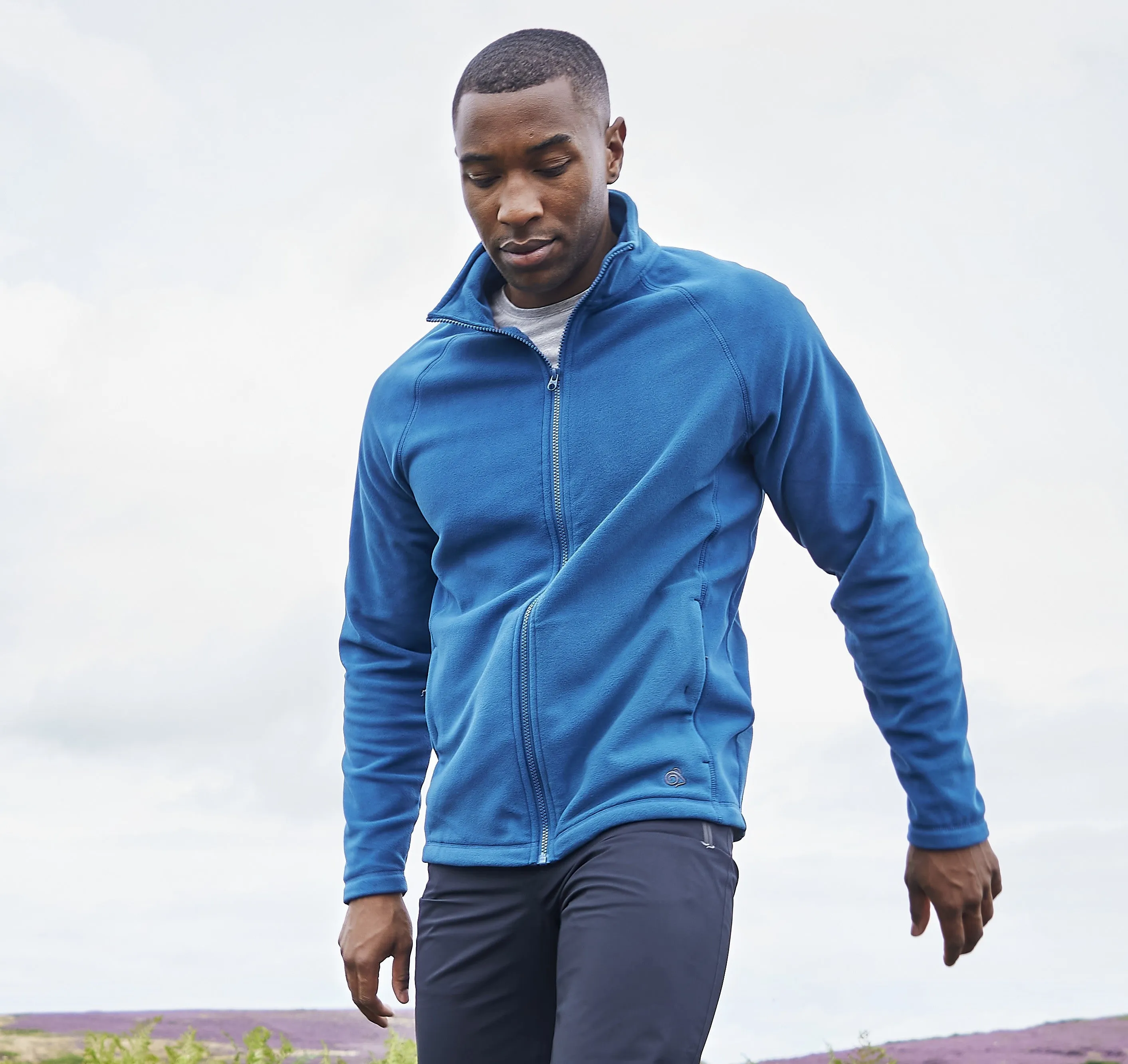 Cold Fit Sporty Style Expert Corey 200 Micro Fleece Jacket | DARK NAVY