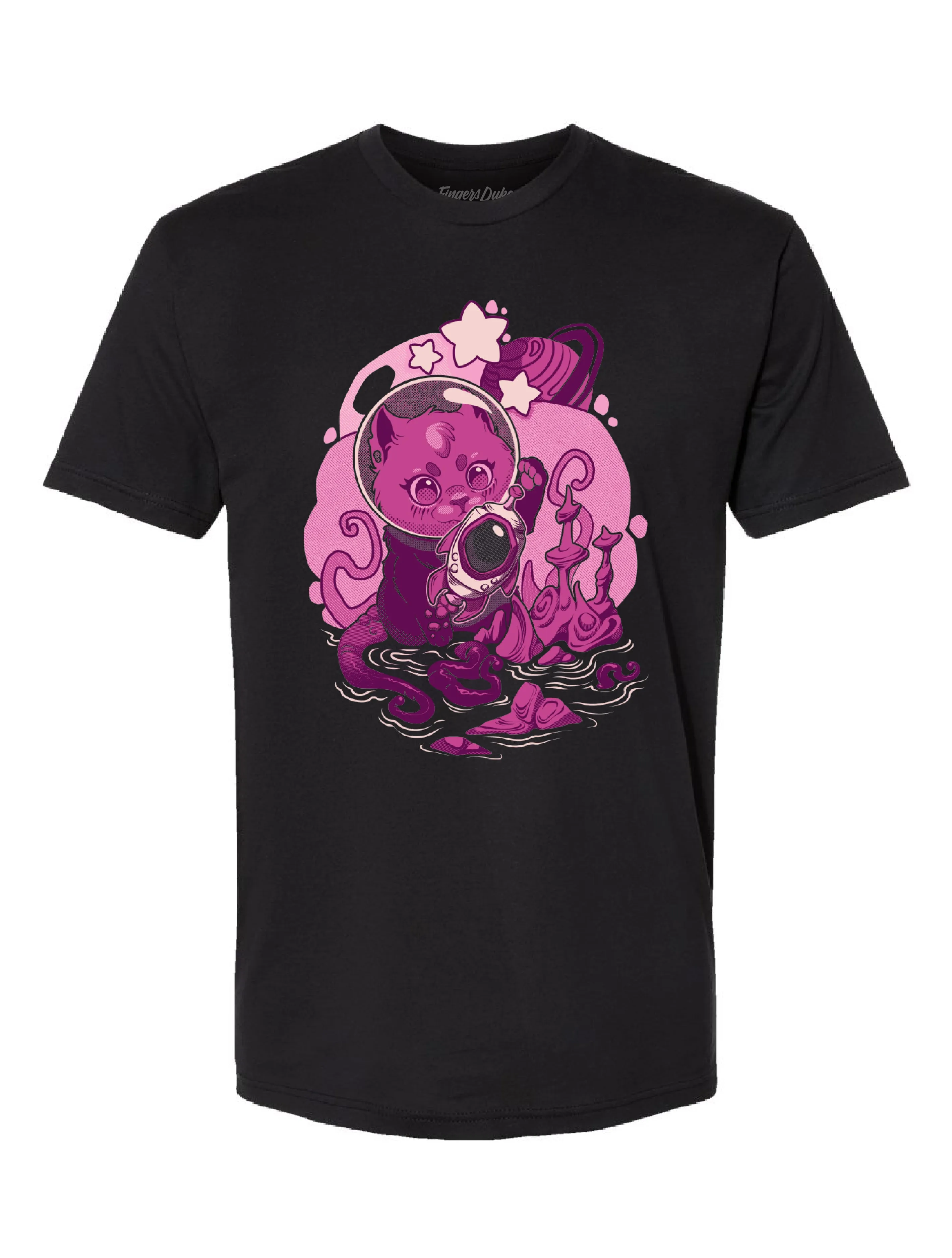 Space Cat ?? Unisex T-Shirt Soft Fit Wear