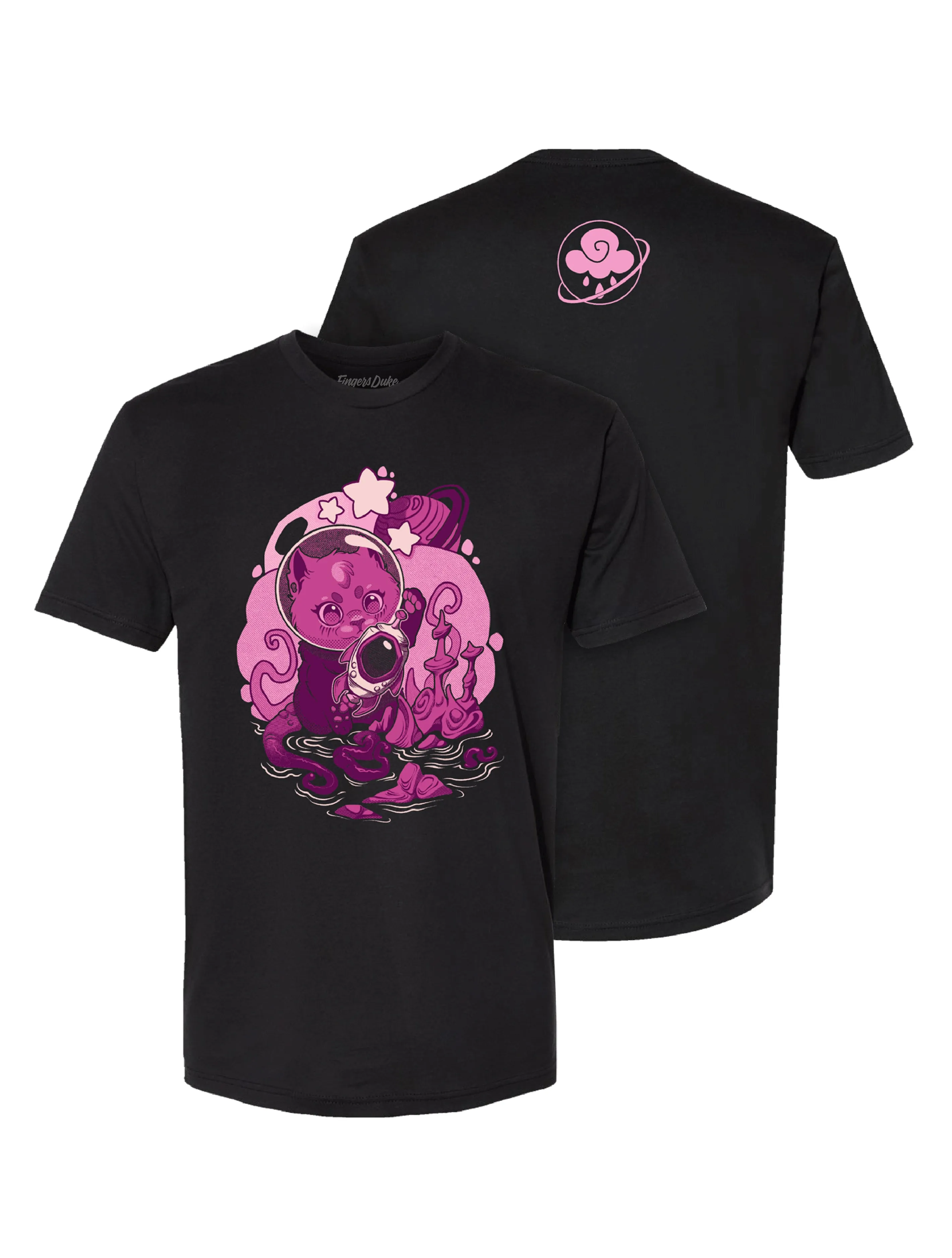 Space Cat ?? Unisex T-Shirt Modern Twist