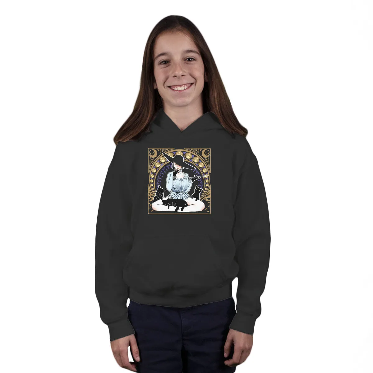 Crazy Cat Lady D ring accents