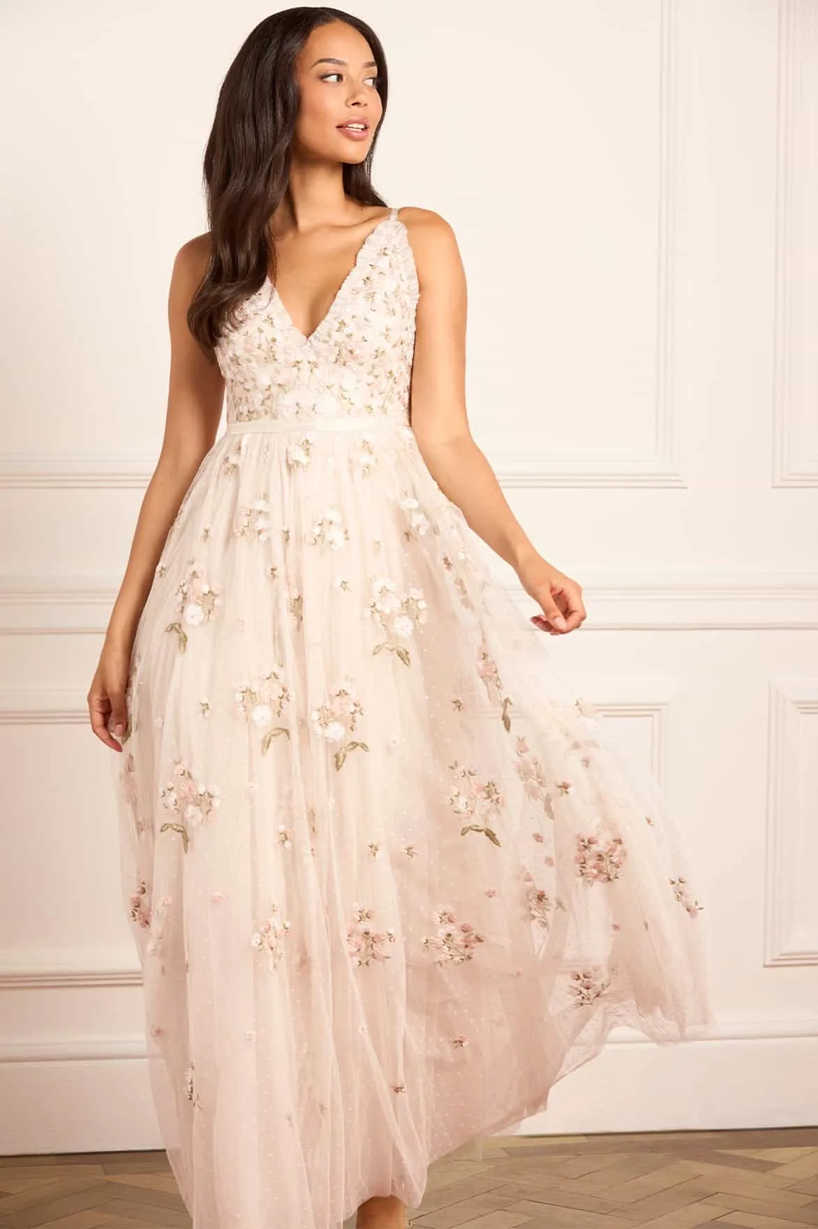 Relaxed Style Everyday Comfort Posy Cami Gown