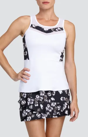 ZeroWaste Production Casual Flex Fit Brooklyn Tank - Blossom - FINAL SALE