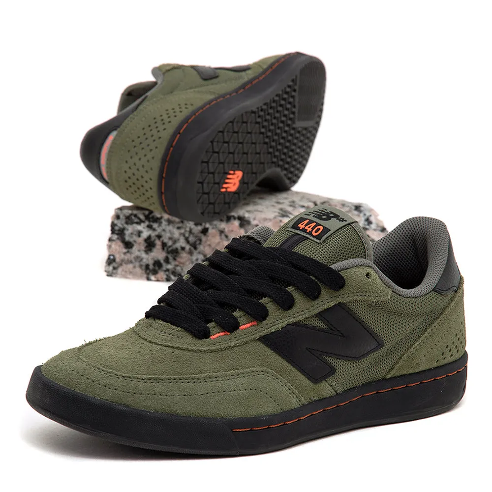 NM440 V2 (Dark Olivine / Black) Quick Dry Textile Moisture Management Technology