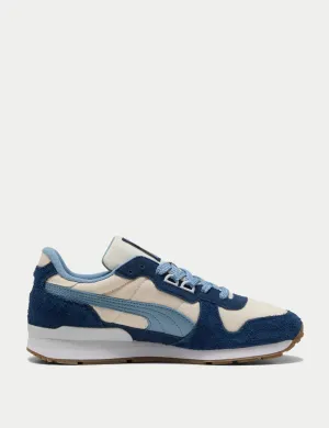 RX 737 Vintage Sneakers - Alpine Snow/Persian Blue Classic Comfort