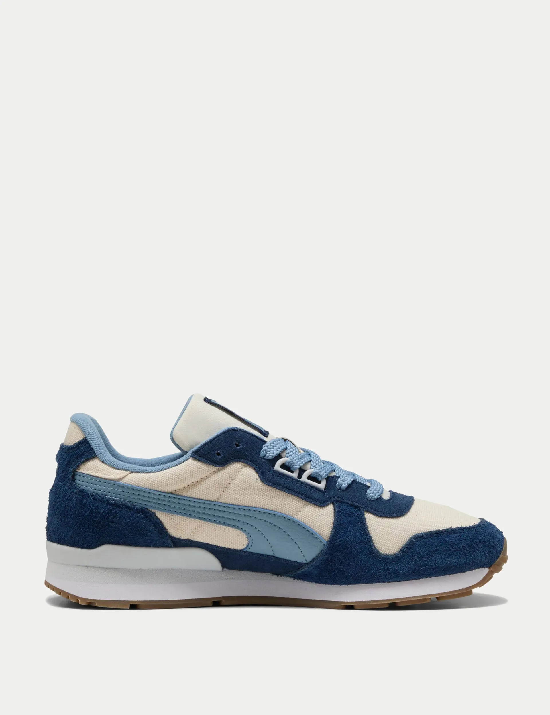 RX 737 Vintage Sneakers - Alpine Snow/Persian Blue Classic Comfort