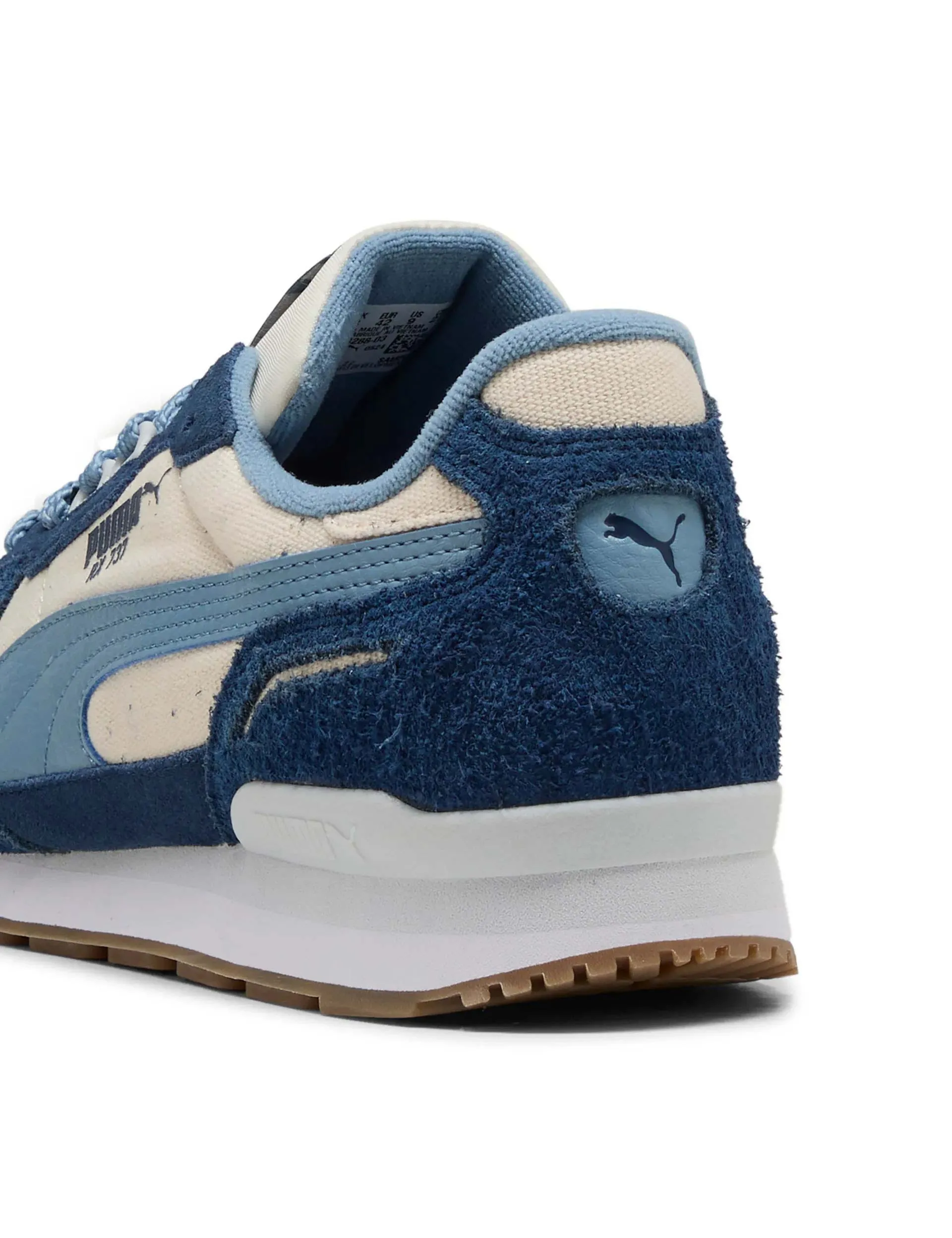 RX 737 Vintage Sneakers - Alpine Snow/Persian Blue Sturdy sole Durable Build