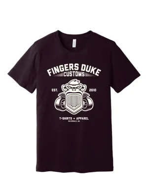 FD Customs ?? Unisex T-Shirt Everyday Style Trend Natural Fiber Blend