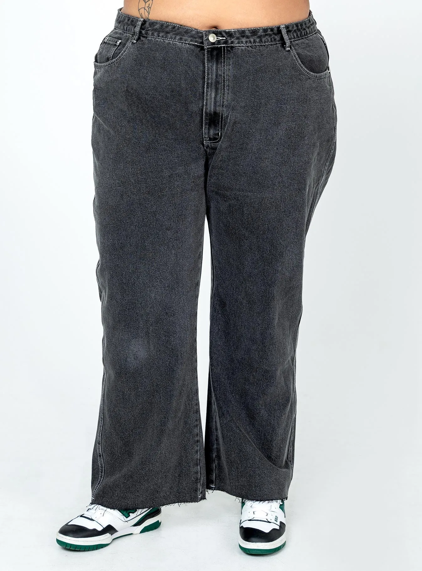 Boundless Denim Jeans Black Curve Creative Look Work Ready Lightweight Eco Friendly Dye