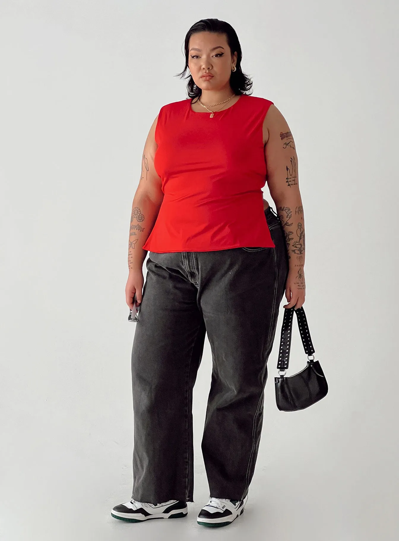 Timeless Fit Boundless Denim Jeans Black Curve