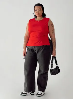 Timeless Fit Boundless Denim Jeans Black Curve