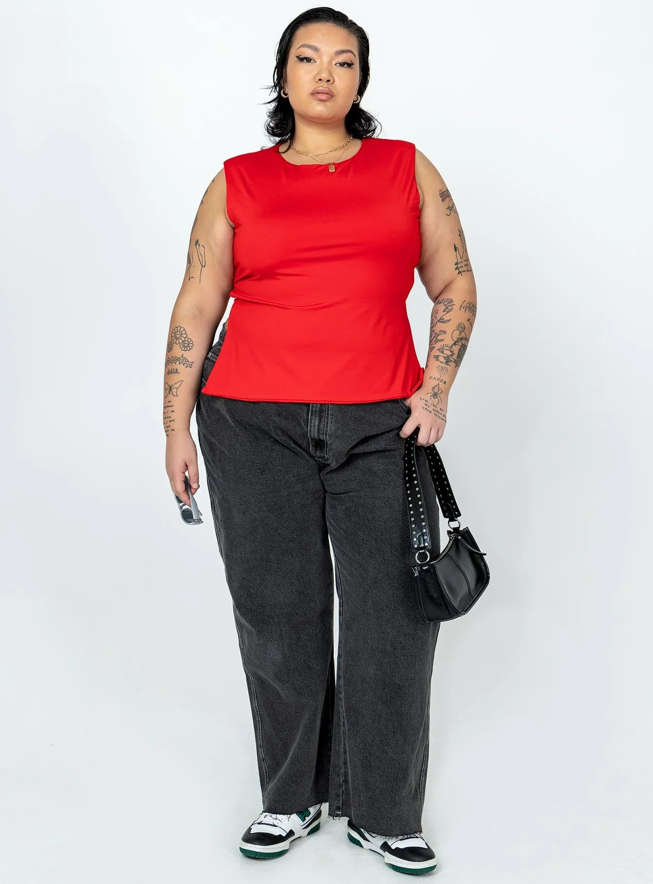 Boundless Denim Jeans Black Curve Temperature Regulating Fabric Classic Gym Ready