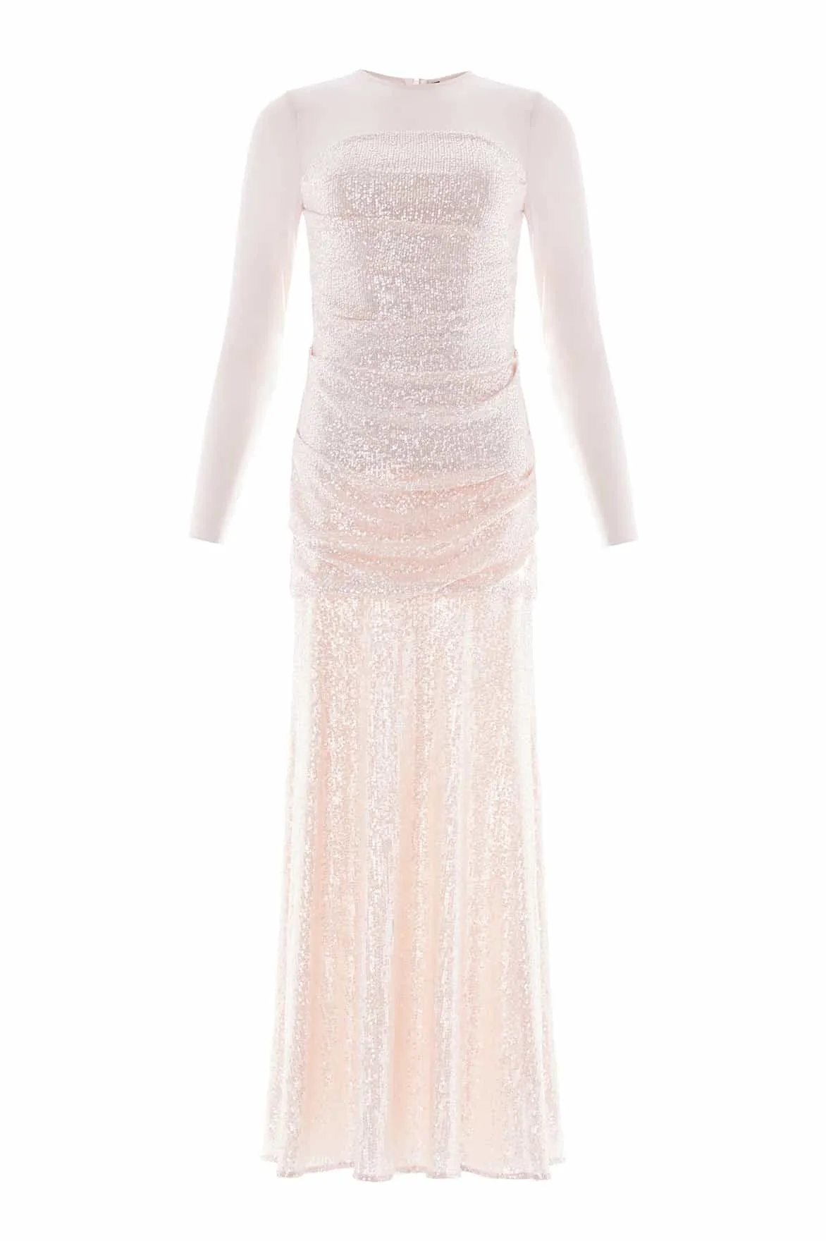 Josephine Long Sleeve Gown Live Soft Smooth Surface